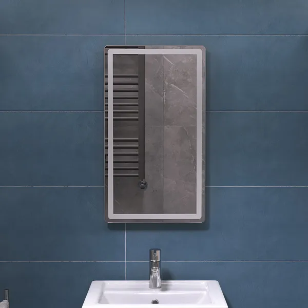 Зеркало Vigo Geometry Сlassic 70x39,60 4630297361599 с подсветкой фото 4