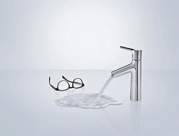 Смеситель Hansgrohe Talis S 72020000 для раковины с донным клапаном фото 2