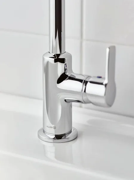 Смеситель Kludi Pure&Easy 370240565 для раковины фото 2