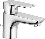 Смеситель Kludi Pure&Style 403850575 для раковины с донным клапаном фото 1