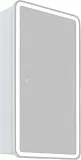 Зеркало-шкаф BelBagno Marino 50x80 SPC-MAR-500/800-1A-LED-TCH с подсветкой фото 1