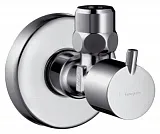 Вентиль Hansgrohe S 13901000 с рукояткой фото 1