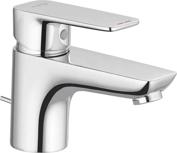 Смеситель Kludi Pure&Style 403850575 для раковины с донным клапаном фото 1