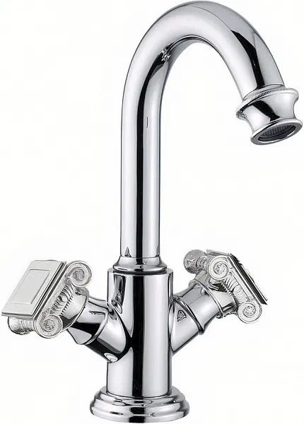 Смеситель Cezares Aphrodite APHRODITE-LS2-01-O для раковины с донным клапаном фото 1