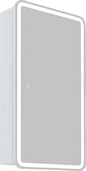Зеркало-шкаф BelBagno Marino 50x80 SPC-MAR-500/800-1A-LED-TCH с подсветкой фото 1