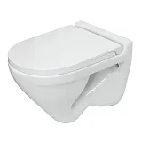 Унитаз Sanita Luxe Attica WC.WH/Attica/DM/WHT.G/S1 подвесной с сиденьем микролифт фото 1