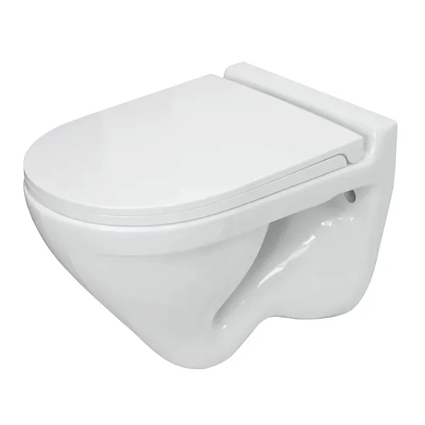 Унитаз Sanita Luxe Attica WC.WH/Attica/DM/WHT.G/S1 подвесной с сиденьем микролифт фото 1
