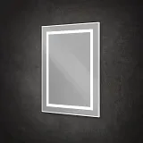 Зеркало BelBagno Kraft 60x80 SPC-KRAFT-600-800-SENS-AL с подсветкой фото 4