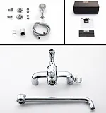 Смеситель D&K Rhein Ambrosius DA1343301 для ванны с душем фото 2