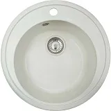 Кухонная мойка Alcora Виктория 50 Белая 0000000401 фото 1
