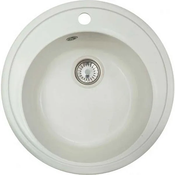 Кухонная мойка Alcora Виктория 50 Белая 0000000401 фото 1