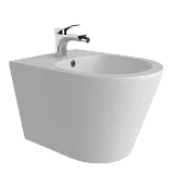 Подвесное биде Ceramica Nova Forma CN3012 фото 1