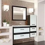 Мебель для ванной Style Line Сакура 80 подвесная фото 2