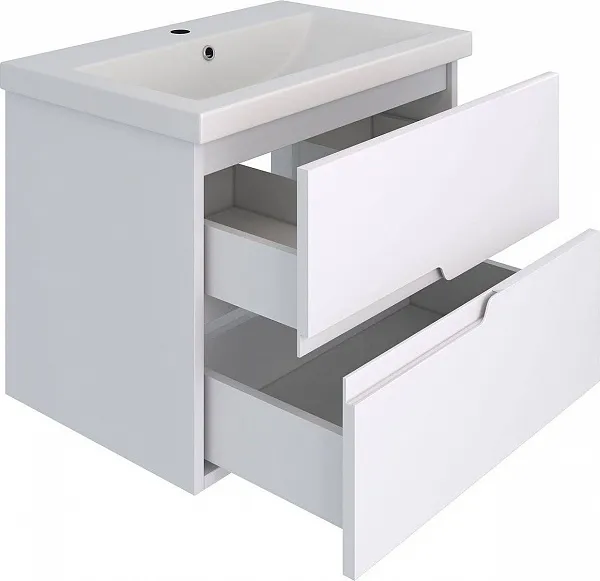 Мебель для ванной Runo Стокгольм 60 подвесная фото 4