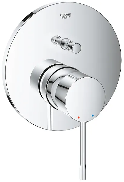 Смеситель Grohe Essence New 24058001 для ванны с душем фото 1