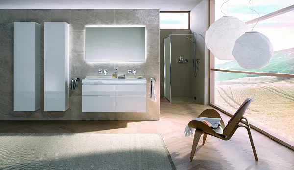Раковина Geberit Xeno2 120 см 500.552.01.1 фото 4