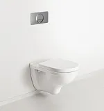 Унитаз Villeroy & Boch O.Novo DirectFlush 5660 HR01 подвесной безободковый с микролифтом фото 3
