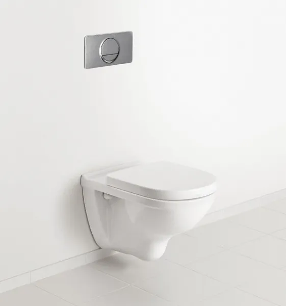 Унитаз Villeroy & Boch O.Novo DirectFlush 5660 HR01 подвесной безободковый с микролифтом фото 3