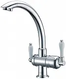 Смеситель ZorG Sanitary ZR 327 YF для кухонной мойки фото 1