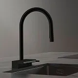 Смеситель Hansgrohe Aquno Select M81 73831670 для кухонной мойки фото 2