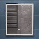 Зеркало Vigo Geometry Luxe 70x60 4630297361834 с подсветкой фото 2