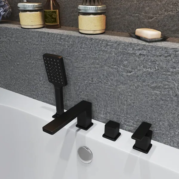 Смеситель на борт ванны TIMO Torne 4330/03Y фото 3