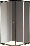 Душевой уголок Cezares Giubileo R2 80 scorrevole C Br фото 1