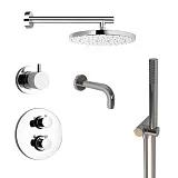 Душевой комплект PAINI Cox 78CRSET36911THSHBATH фото 1