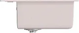 Кухонная мойка Mixline ML-GM28-311 Светло-розовая 533509 фото 2