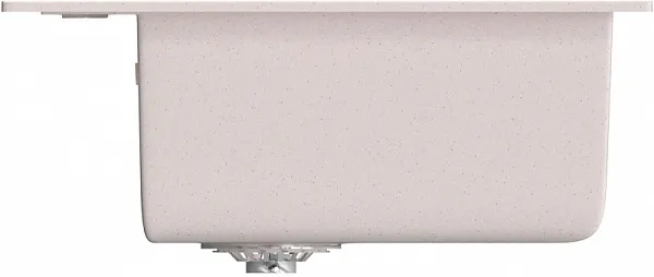 Кухонная мойка Mixline ML-GM28-311 Светло-розовая 533509 фото 2