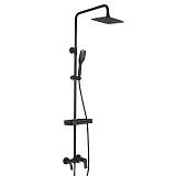 Душевая стойка Lemark Tropic LM7002BL со смесителем фото 1