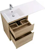 Мебель для ванной BelBagno Kraft-LVD 120 напольная левая rovere nebrasca nature фото 5