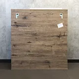 Зеркало Comforty Марио 75x83,5 00-00004159CF с подсветкой с полочкой фото 6