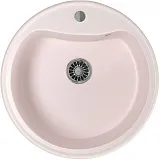 Кухонная мойка Mixline ML-GM09-311 Светло-розовая 533499 фото 2