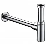 Сифон WasserKRAFT A070 для раковины фото 1