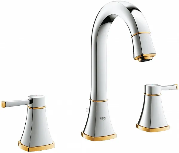 Смеситель Grohe Grandera 20389IG0 для раковины с донным клапаном фото 1