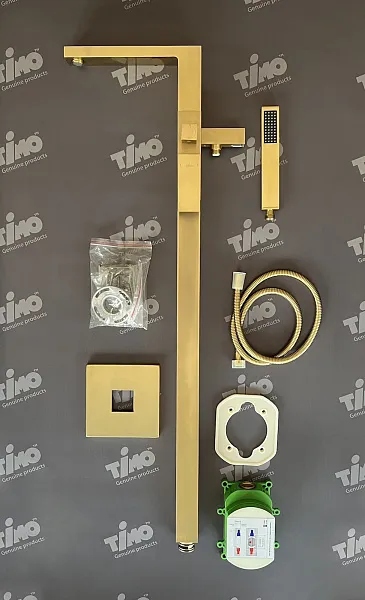 Смеситель для ванны с душем TIMO Selene 2210/17Y-CR фото 3