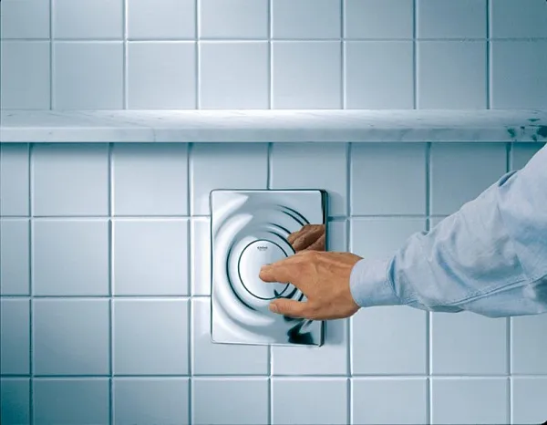 Смывная клавиша для унитазов Grohe Surf 38574000 фото 5