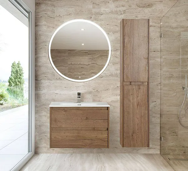 Шкаф-пенал BelBagno Kraft 33x160 KRAFT-1600-2A-SC-RT-L левый фото 4