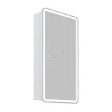Зеркало-шкаф BelBagno Marino 40x80 SPC-MAR-400/800-1A-LED-TCH с подсветкой фото 1