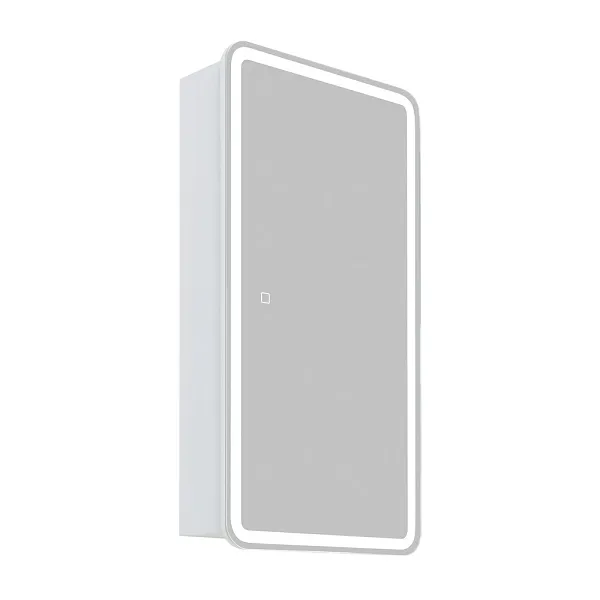 Зеркало-шкаф BelBagno Marino 40x80 SPC-MAR-400/800-1A-LED-TCH с подсветкой фото 1