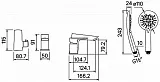 Смеситель Iddis Cloud CLOWG30i07 на борт ванны фото 3