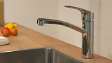 Смеситель Hansgrohe Focus M41 31804000 для кухонной мойки фото 3