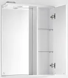 Зеркало Style Line Жасмин 60x83 ЛС-00000040 правое с полочкой и подсветкой фото 2