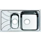 Кухонная мойка Iddis Arro ARR78 R Шелк две мойки фото 1