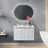 Зеркало Cezares Glubileo 110x80 CZR-SPC-GIUBILEO-1100-800-TCH-WARM с подсветкой фото 5
