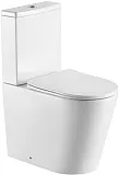 Унитаз-компакт Aquatek Оберон AQ1273S-00 напольный с микролифтом фото 1