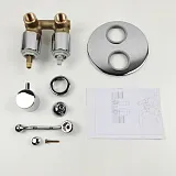 Встраиваемый смеситель PAINI Duomo 88CR6911 фото 4