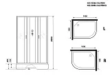 Душевая кабина Niagara Classic 330944LBK фото 4