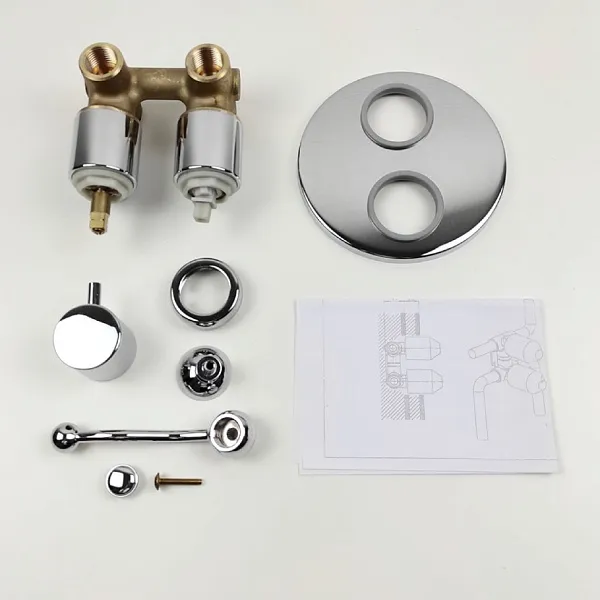 Встраиваемый смеситель PAINI Duomo 88CR6911 фото 4